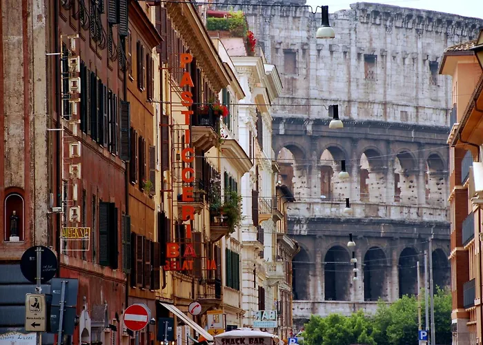 Casa Di Egeria Al Colosseo